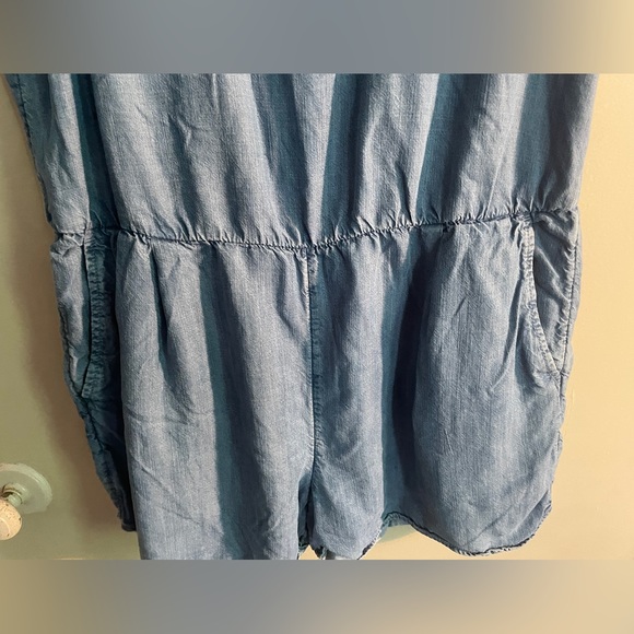 Gap denim romper with pockets size L - Picture 4 of 5